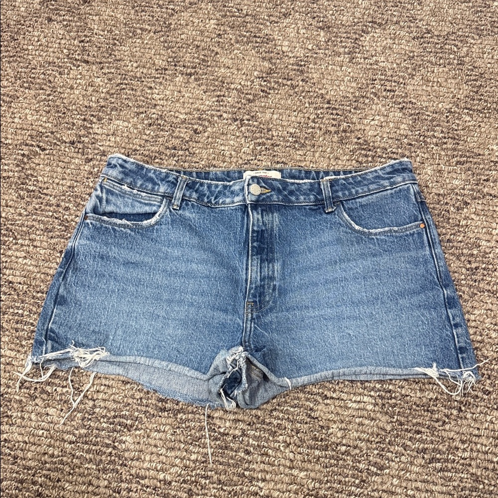 Wrangler Classic Blue Jean Shorts